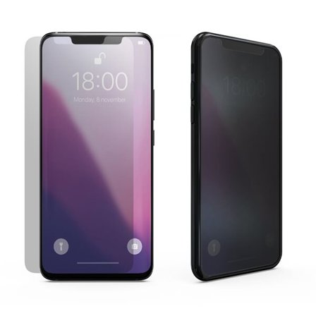 Härdat privacy skärmskydd till Samsung Galaxy A26 5G med Anti-Spy filter