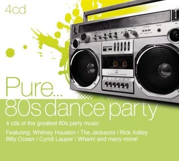 Pure...80's dance party (box4cd) NA