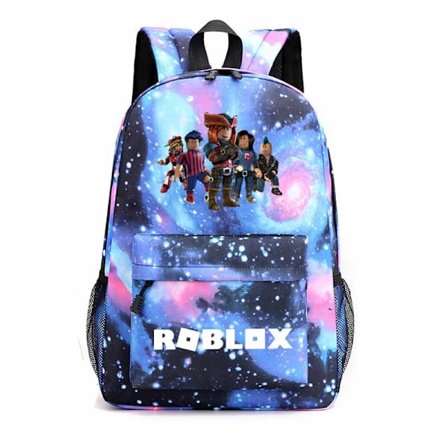 Mub- Roblox men's and women's backpacks, travel bags, computer bags, student school bags 23