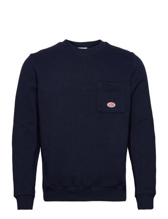 Pocket Sweater Héritage Blue Armor Lux