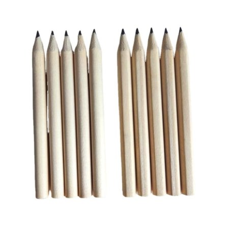 IC 20 kpl Logg Golf Lyijykynä Teräväkärkinen Merkki Kynä 8,8 cm/3,5" Lasten Päiväkoti Kirjoitus- ja Maalaustarvikkeet Toimistotarvikkeet