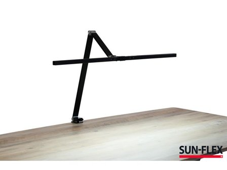 SUNFLEX Lampa Screenlite svart - Lyreco - Kontorsmöbler och inredning - Lampor och belysning - Skrivbordslampor