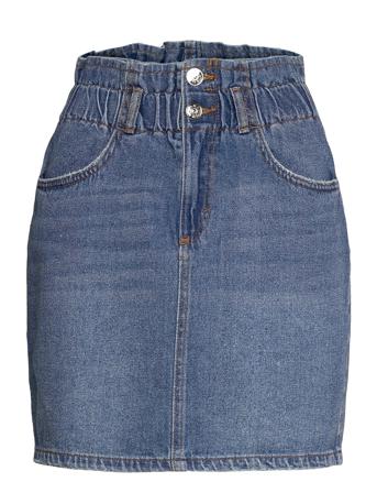 Onlmillie Life Hw Mini Paper Skirt Blue ONLY