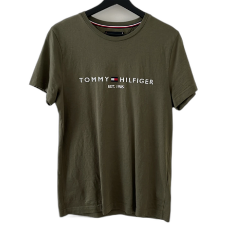 Militärgrön Tommy Hilfiger T-shirt