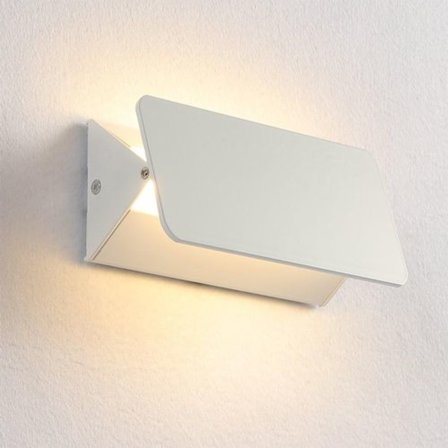 Triangle Style LED væglampe 5W Moderne lampe Indendørs dekoration Moderne