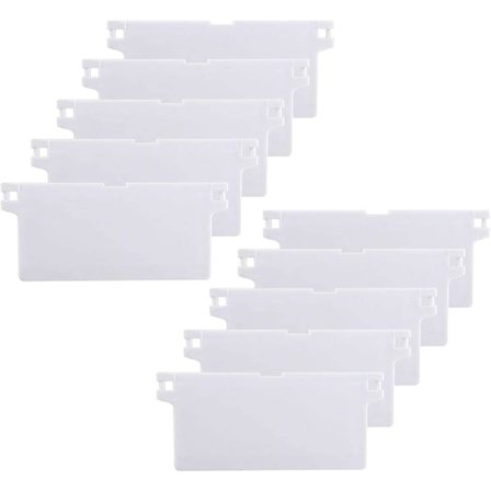 10 kpl California Persian Paino Levy Paino Pystysuora Persian Paino Levy Persian Pystysuora Säle 89mm Valkoinen Varaosa