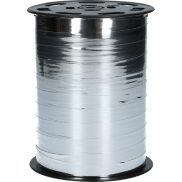 GAVEBÅND METALLISK SØLV