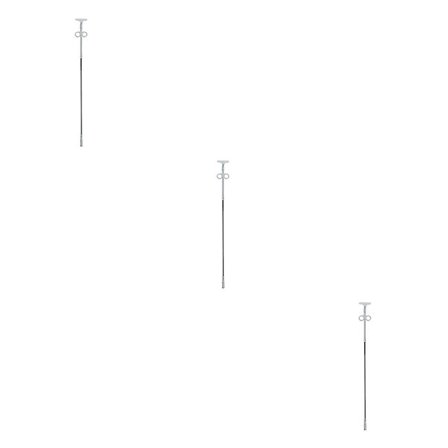 1/2/3 90cm Fjeder Rør Rensningsværktøj Afløb Pind Tilstopning