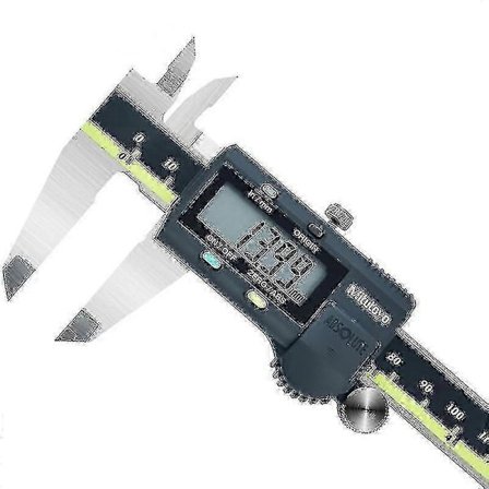 Mitutoyo digitaalinen työntötulkki 6 tuumaa 150 mm ruostumaton teräs LCD-vernier-työntötulkki