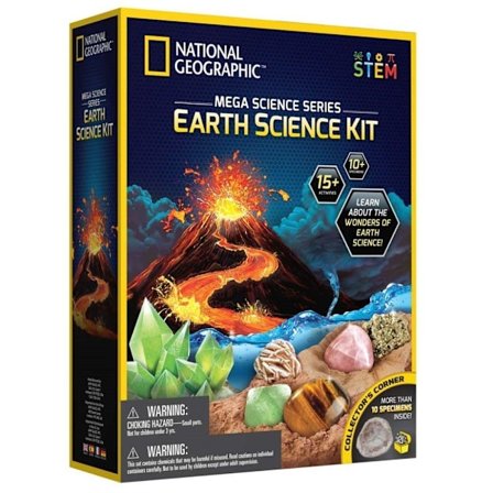 National Geographic Mega Earth Science Kit