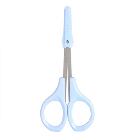 Øjenbryn- og øjenvippe saks i rustfrit stål - Hårtrimningsværktøj til skønhed og makeup - Tilbehør CA868