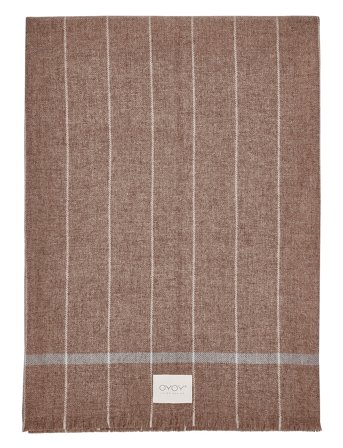 OYOY Living Design Balama Blanket Wool - Beige - 180X130CM