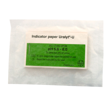 Helhetshälsa Indikaattoripaperi, pH-arvon mittaukseen