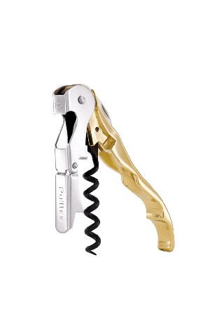 Pulltex Vinöppnare Pulltaps Classic guld m hölster Köksredskap ONESIZE