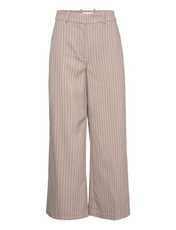 Vmgrace Hw Ankle Pants Vma Beige Vero Moda