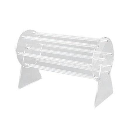 Akryl Hårklemme Organizer Holder, 360 Graders Roterende Hårklemme Holder og Opbevaring, Hårklemme Organi[YDE]