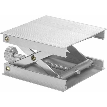 RYI-Justerbart laser vaterpas løftebeslag i aluminiumslegering - 62 mm højde, holdbart, kompatibelt med forskellige mærker (Farve: Løfteplatform)