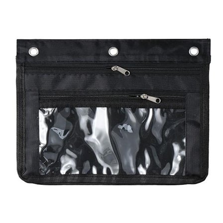 Pencil Pouch 3 Ringbind Hjem