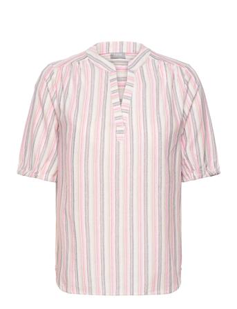 Frjannie Bl 1 Tops Blouses Short-sleeved Multi/patterned Fransa