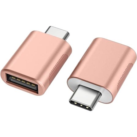 USB C till USB-adapter (2-pack), USB-C till USB 3.0-adapter, USB-typ
