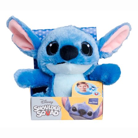 Disney Stitch Elokuva pehmolelu olkapäälle 12 cm
