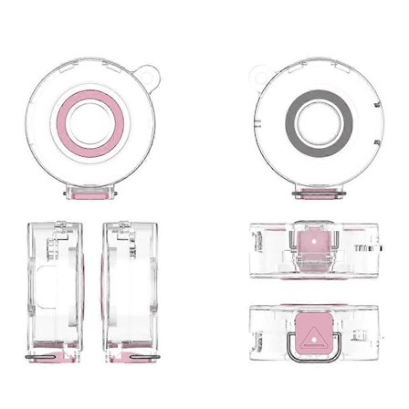 Yhteensopiva Oura Gen3/Gen4 -laturin kanssa SmartRing-laturin suojakotelo kova kuori