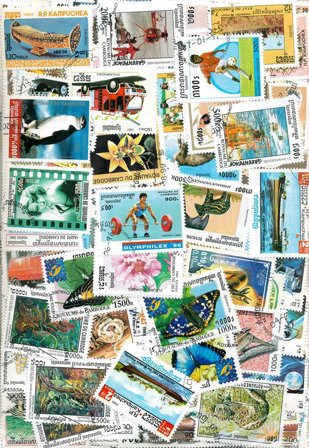 Cambodia - 1100 forskellige