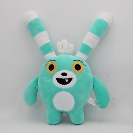 TV Abby Hatcher Bozzly Bunny Kanin Plysj Dukke Fylt Dyr 30cm