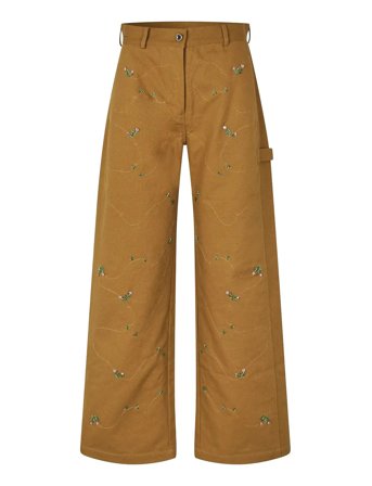 STINE GOYA | 2368 Beaded Embellished Canvas, Uti | 27