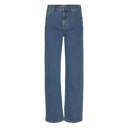 IVY Copenhagen, Panama Straight Jeans Blauw, Dames, Maat:W29 L34
