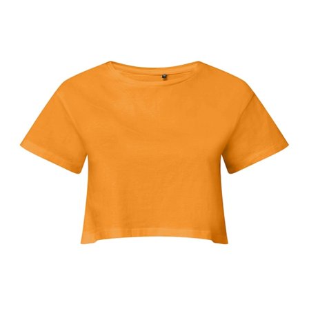 TriDri Dam/Dam Crop Top L Orange