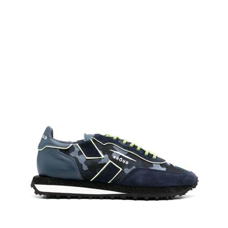Ghoud, Sneakers Blauw, Heren, Maat:40 EU,Camouflage
