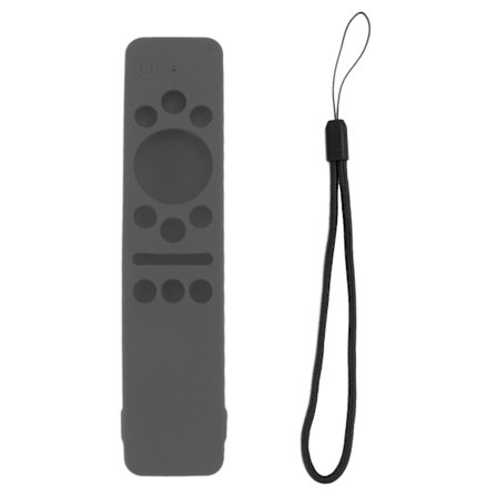 Silikoneetui til Samsung Smart TV Fjernbetjening BN59 01259E 1259B 1312A 1312B Grå