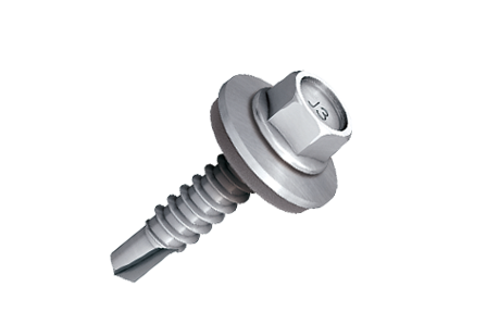 Ejot 850015 Byggskruv RFR sidoöverlapp, 250-pack Super-S, 5,5 x 25 mm, Infästning