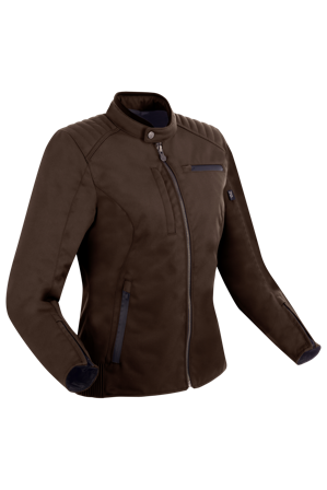 MC-Jakke Segura Eternal Dame Brun L