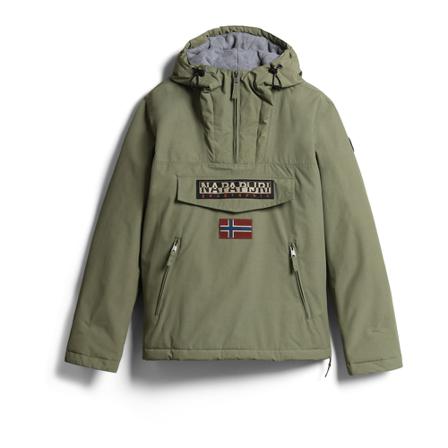 Napapijri, Light Jackets Groen, Heren, Maat:M
