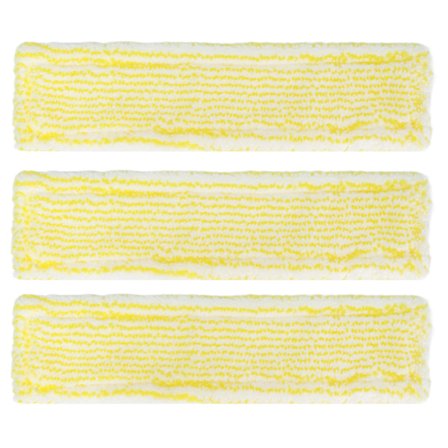 3 stk. Mikrofiber Vindusvaskerputer Kompatible med Karcher WV2 WV5