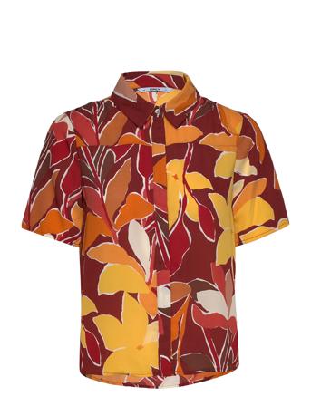 Onlalma Life Poly S/S Brenda Shirt Aop Patterned ONLY