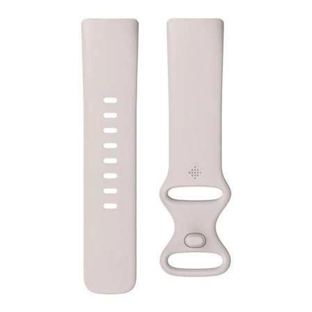 Fitbit Infinity Band Large - Lunar White - mukava ranneke aktiiviseen elämäntapaan