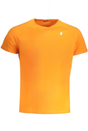 K-way T-shirt Maniche Corte Uomo Arancio