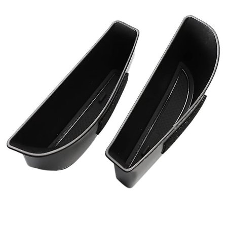 2 stk For - Id.4 Id4 Id 4 Dørhåndtak Oppbevaringsboks Tilbehør Bil Dørholder Skuffe Organizer Foran O