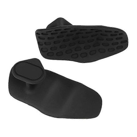 Halkfria Träningsgrepp Ergonomiska Handskyddshandskar i Gummi för Tyngdlyftning, Pull-Ups, Gym Träning