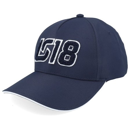 Formula One - Motor Azul adjustable Boné - Aston Martin F1 25 Stroll Lifestyle Navy A-frame Adjustable @ Hatstore