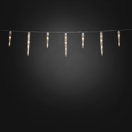 Konstsmide 2749-103 Lysslynge 32 istapper, varmhvite, Belysning