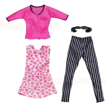 11,5 " Nuken vaatteet nukelle, prinsessavaatteet 1 1 1[XJ]