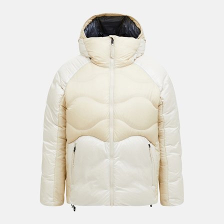 Peak Performance - Helium Diamond Fuse Down Hood Herr