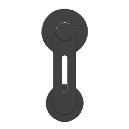Kontinuitetskamera-beslag til alle MacBook-serierMagnetisk telefonholder til iPhone sort