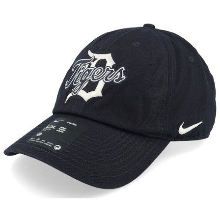 Nike MLB - MLB - Blue - unconstructed - Cap - Detroit Tigers Statement Club Blue Dad Cap - Nike - Hatstore