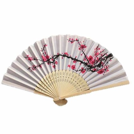 Silkevifte - Kirsebærblomst 19