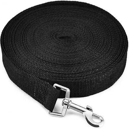 100 meter hundetreningsline - Ekstra lang hundeline - 30 meter lang hundeline - Perfekt for hundetrening